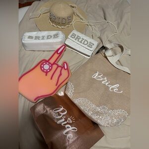 Bridal Bundle 6 Piece Set